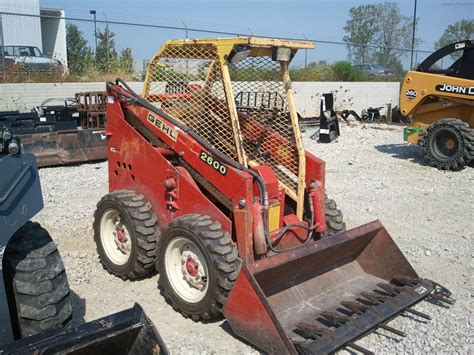 gehl 2600 skid steer|gehl 2600 skid steer specifications.